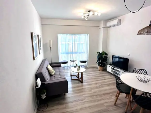 2-bedroom Flat In Málaga, Spain (84 M²)
