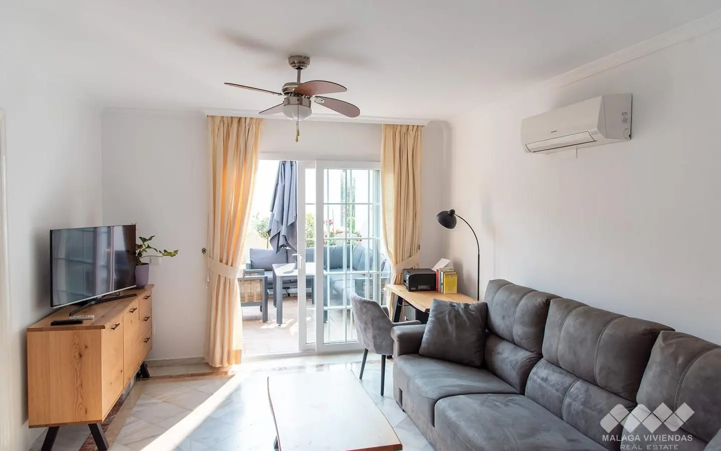 1-bedroom Flat In Las Lagunas De Mijas, Spain (91 M²)