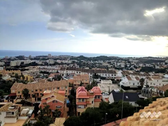 2-bedroom Penthouse In Benalmádena, Spain (87 M²)