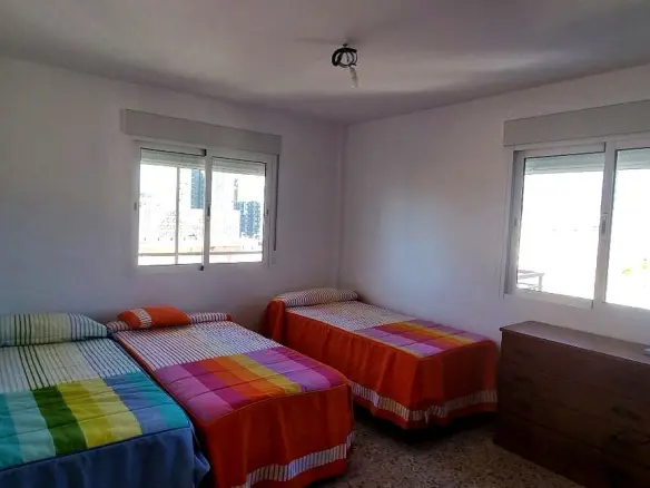 4-bedroom Flat In Fuengirola, Spain (180 M²)