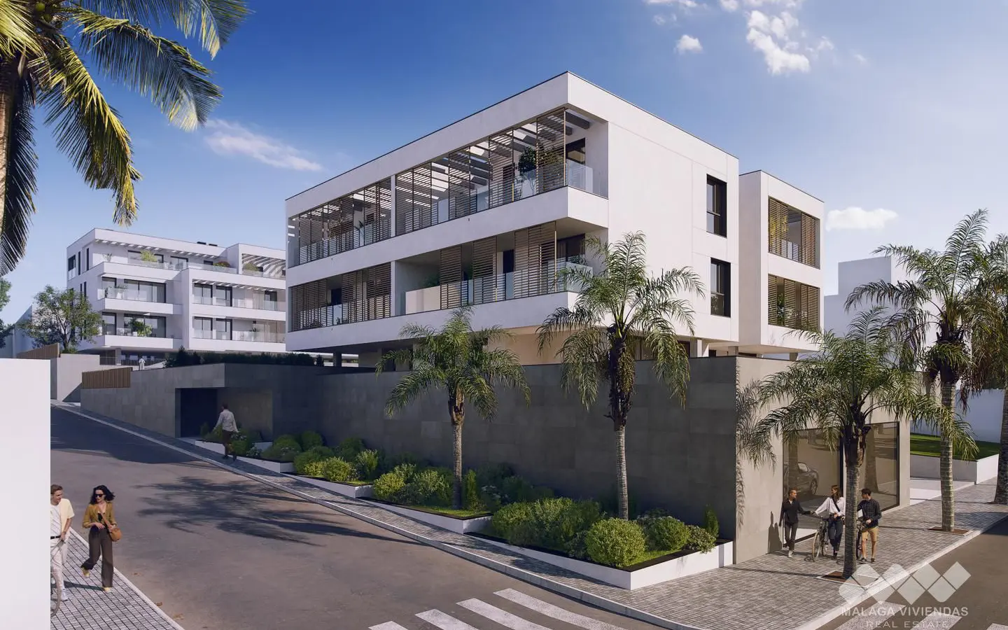 2-bedroom Flat In Torremolinos, Spain (65 M²)