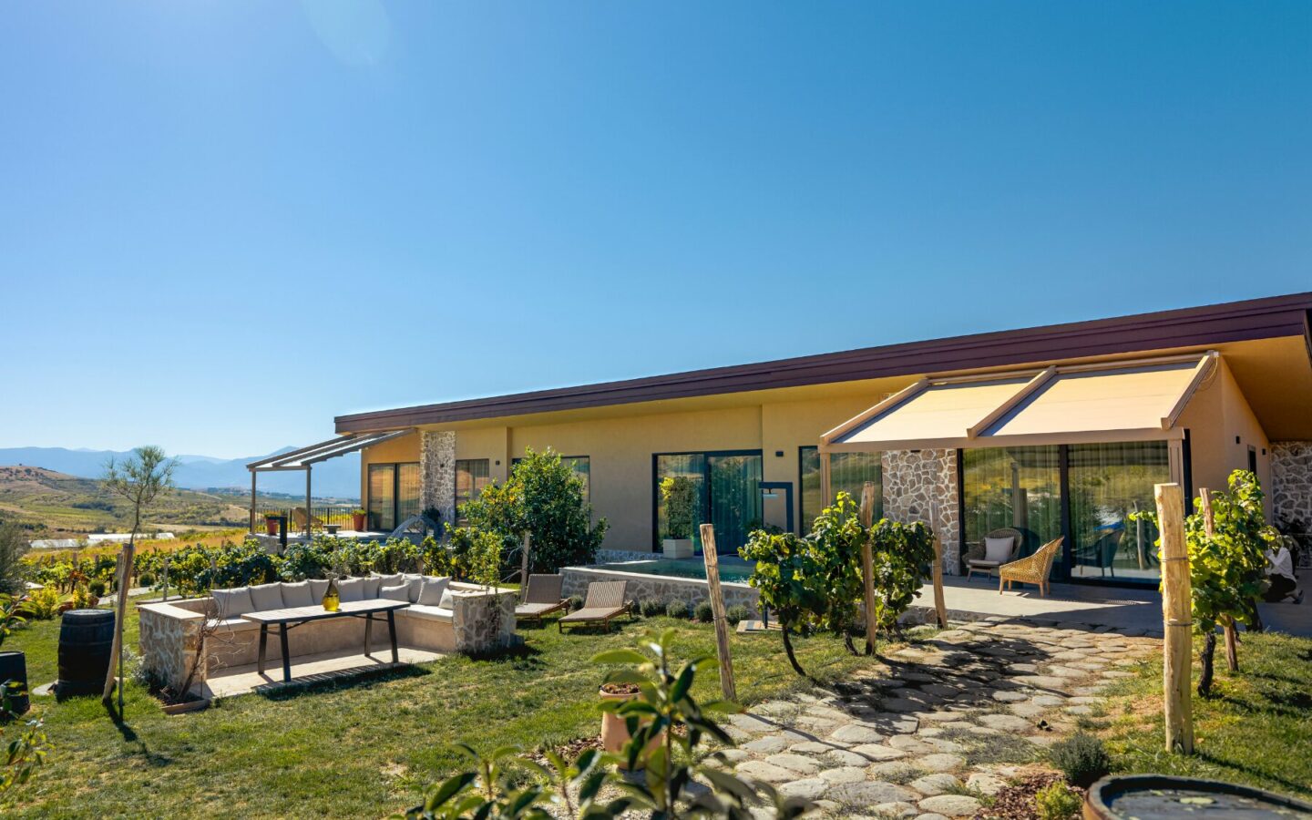 Vineyard Properties Featuring Multiple Bedrooms In Scenic Region