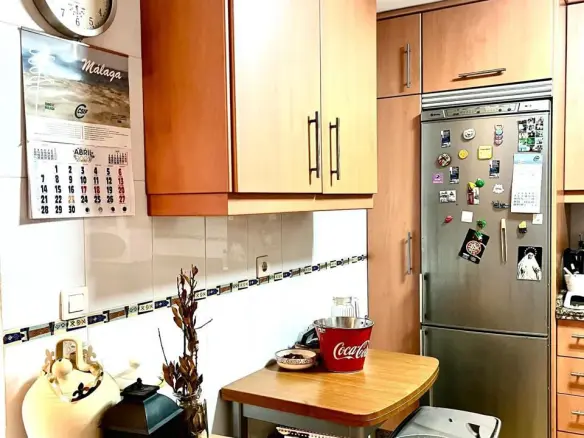 1-bedroom Flat In Málaga, Spain (60 M²)