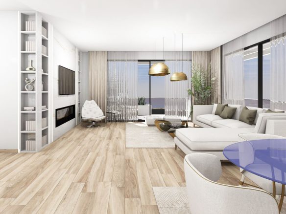 Flat With 3 Bedrooms In Thessaloniki Suburbs
