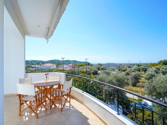 Complex With Sea View On Thassos Island