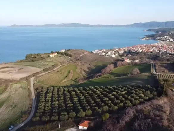 Land Parcel 5625 M² Located In Sithonia, Chalkidiki