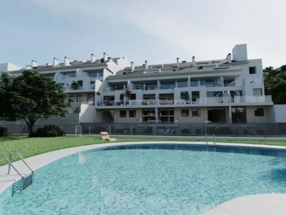 2-bedroom Penthouse In Fuengirola, Spain (120 M²)