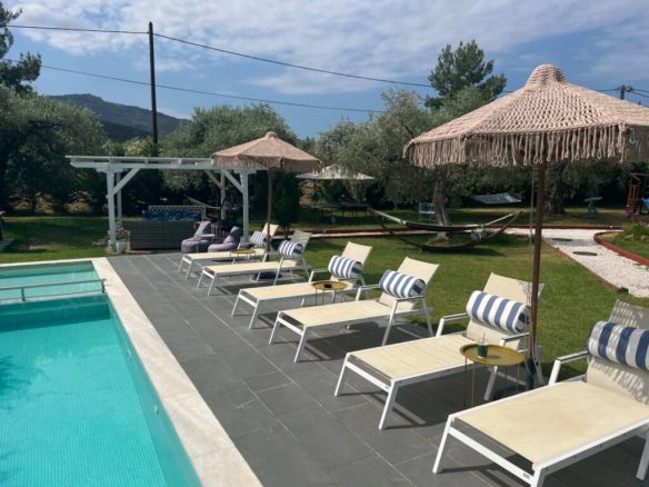250 M² Villa In Thassos Island With Sea View Features