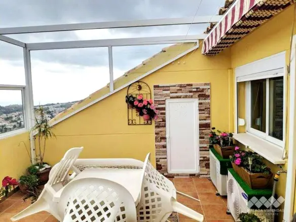2-bedroom Penthouse In Benalmádena, Spain (87 M²)