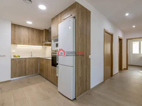 3-bedroom Low Level In Valencia (87 M²)