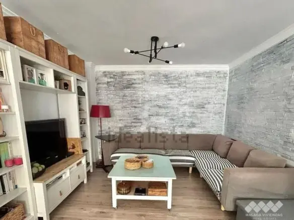 3-bedroom Flat In Málaga, Spain (96 M²)