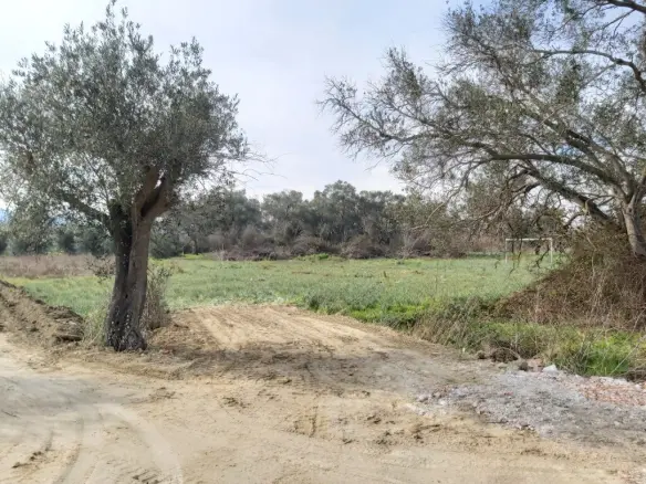 Land Parcel Of 2078 M² Available In Corfu Region