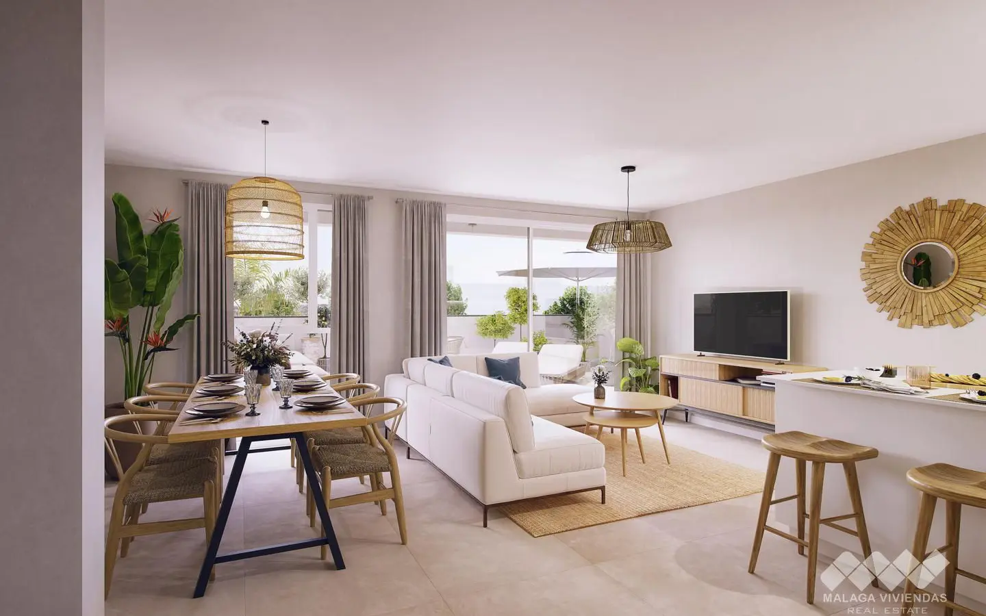 2-bedroom Flat In Torremolinos, Spain (65 M²)