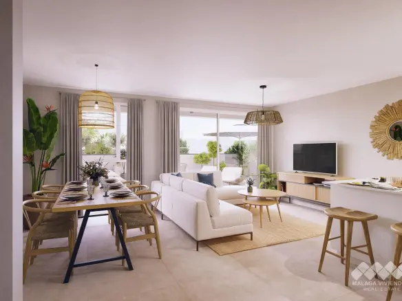2-bedroom Flat In Torremolinos, Spain (65 M²)