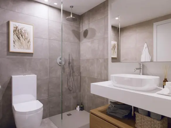2-bedroom Flat In Torremolinos, Spain (65 M²)