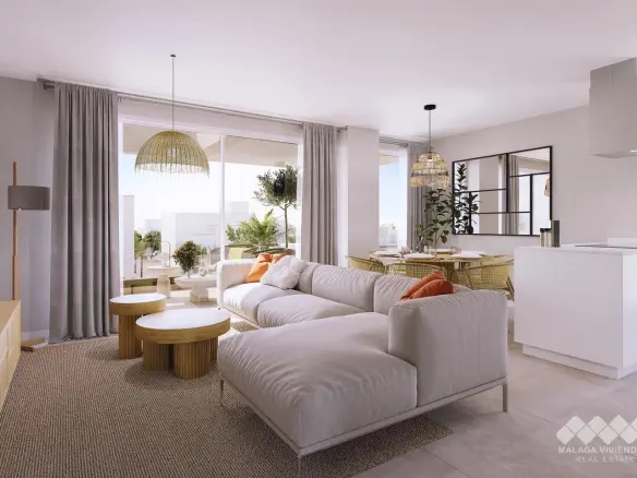 2-bedroom Flat In Torremolinos, Spain (65 M²)