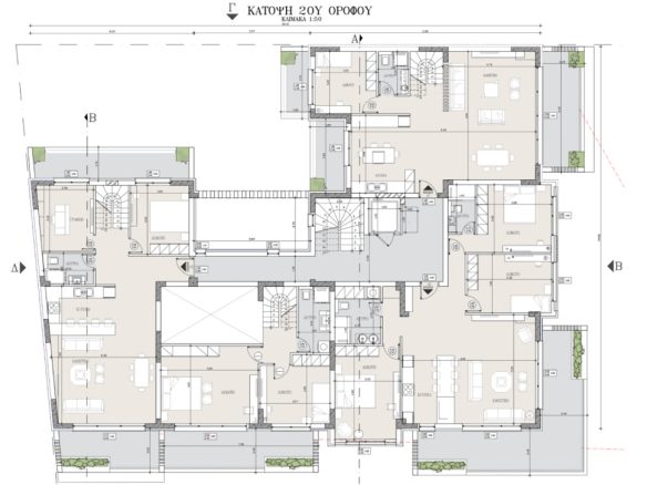 Flat With 3 Bedrooms In Thessaloniki Suburbs