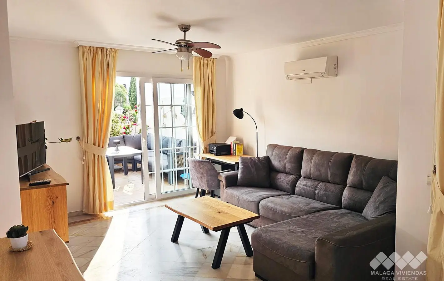 1-bedroom Flat In Las Lagunas De Mijas, Spain (91 M²)