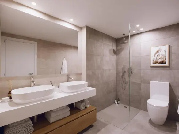 2-bedroom Flat In Torremolinos, Spain (65 M²)