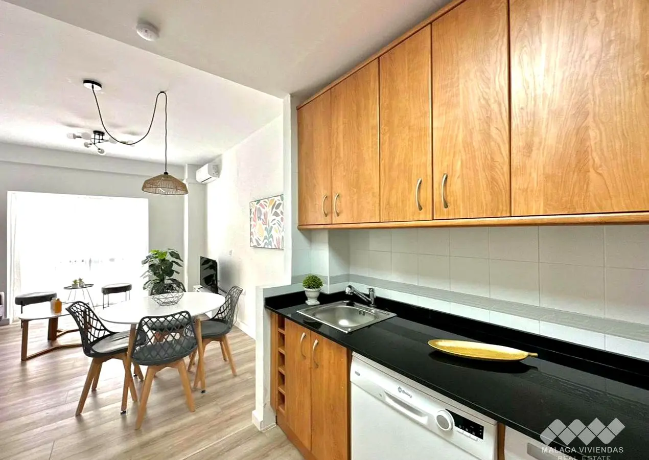 2-bedroom Flat In Málaga, Spain (84 M²)