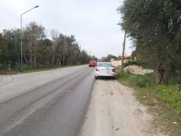 Plot Of Land 2307 M² Located In Corfu Region