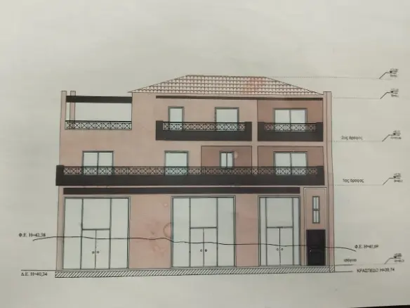 Plot Of 321 M² In Thessaloniki Suburbs With Potential