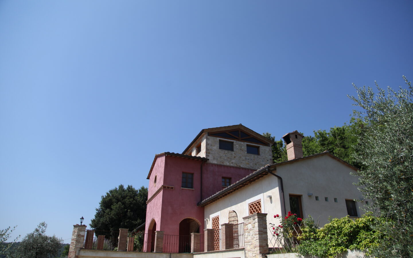 Renovated Villa With Garden In Casale Esteta Region