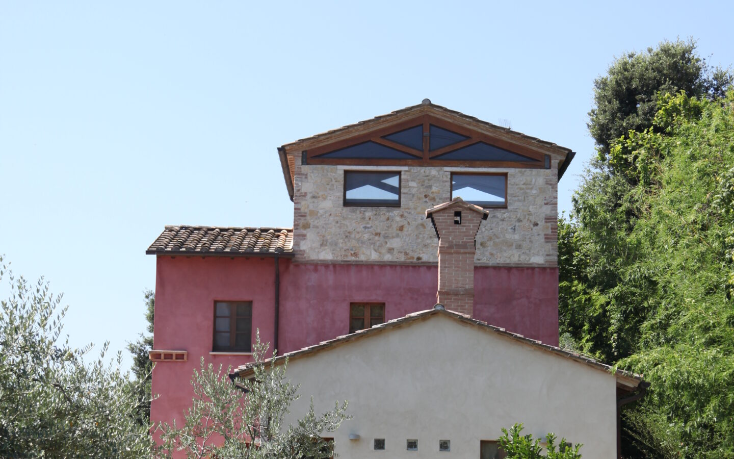 Renovated Villa With Garden In Casale Esteta Region