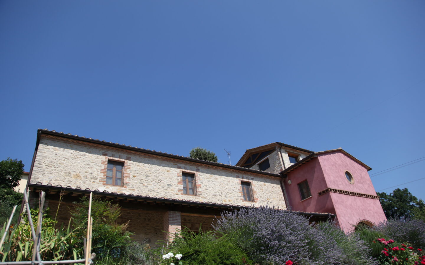 Renovated Villa With Garden In Casale Esteta Region