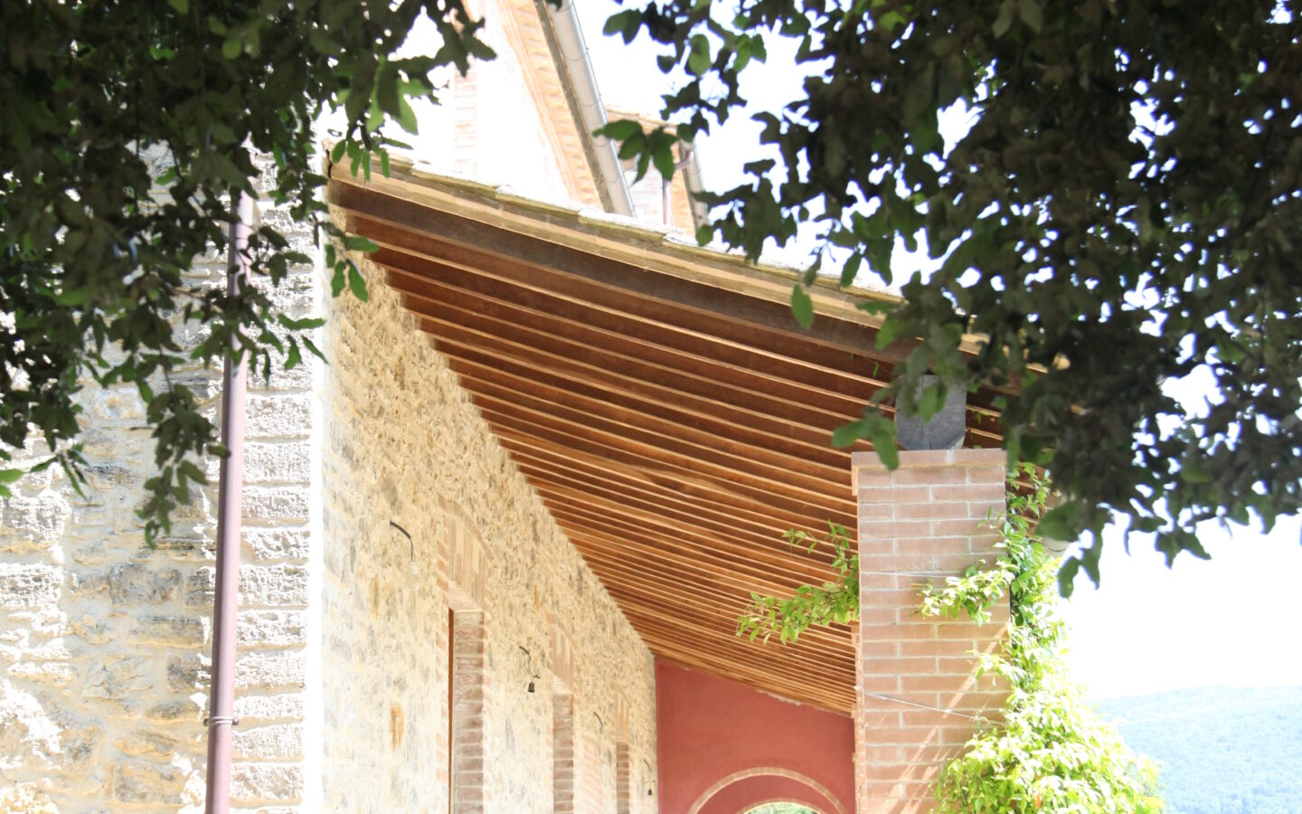 Renovated Villa With Garden In Casale Esteta Region