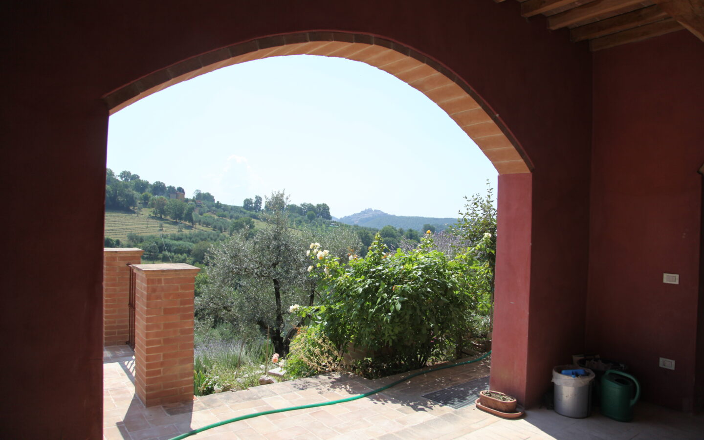 Renovated Villa With Garden In Casale Esteta Region