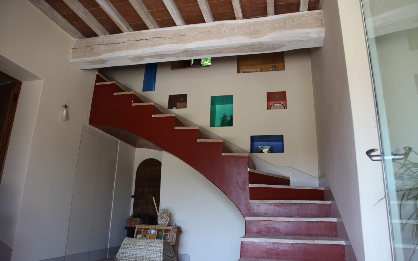 Renovated Villa With Garden In Casale Esteta Region