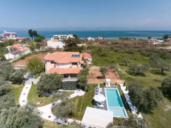 250 M² Villa In Thassos Island With Sea View Features