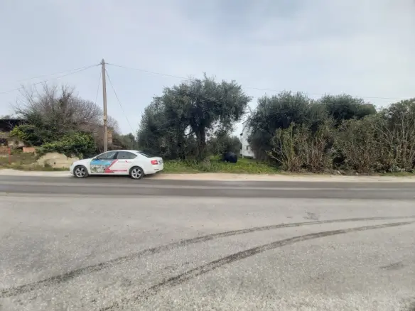 Plot Of Land 2307 M² Located In Corfu Region