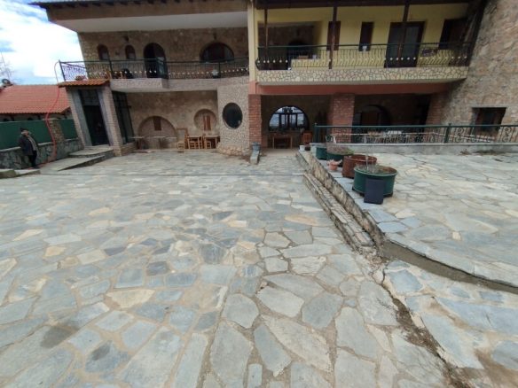 Hotel Property 1460 M² Located In Thessaloniki Suburbs