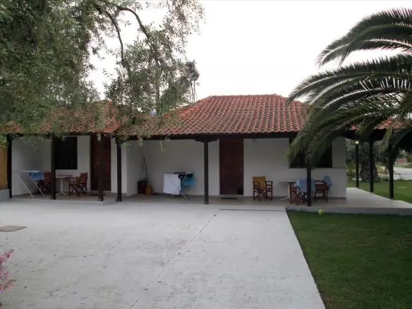 Hotel Property 250 M² Located On Thassos Island