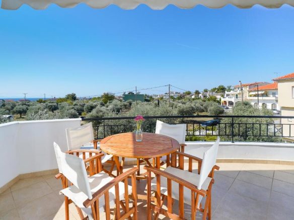 Complex With Sea View On Thassos Island