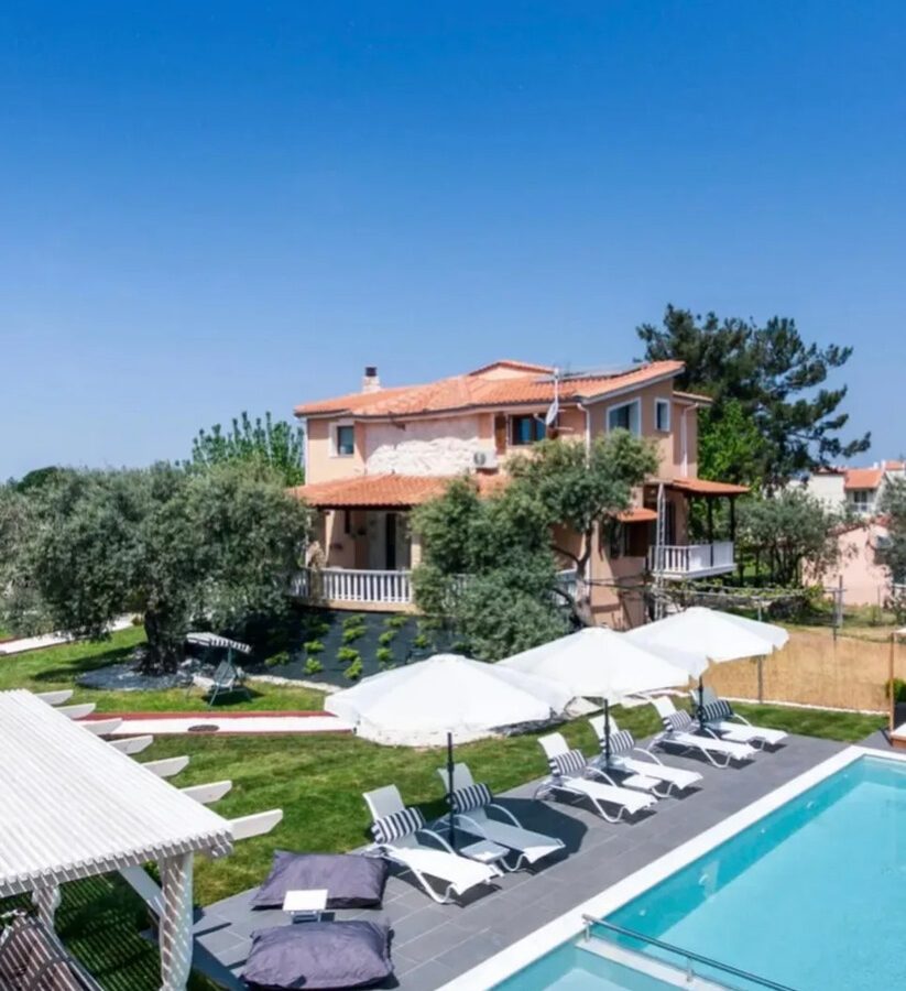 250 M² Villa In Thassos Island With Sea View Features