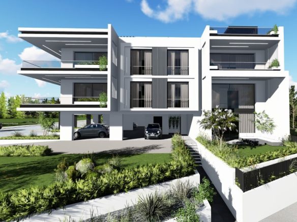 Flat With 3 Bedrooms In Thessaloniki Suburbs