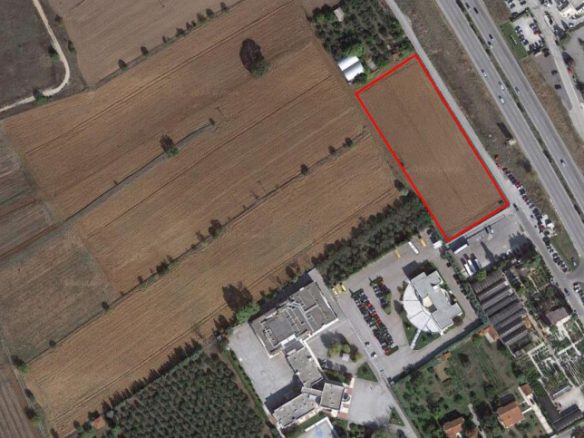 Land Plot 6596 M² Available In Thessaloniki Suburbs