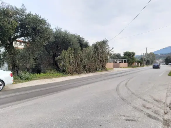Plot Of Land 2307 M² Located In Corfu Region