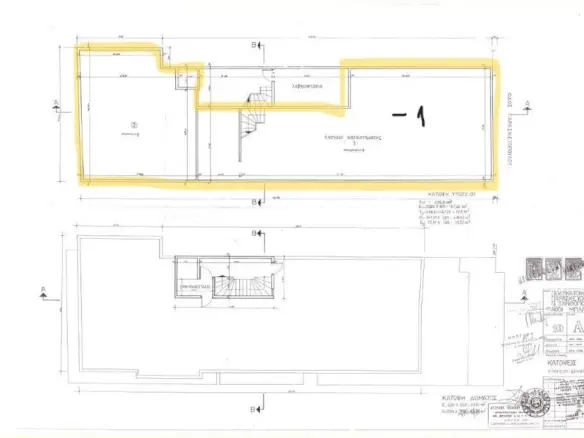 Commercial Property 413 M² Available In Thessaloniki Area