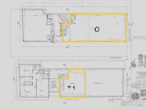 Commercial Property 413 M² Available In Thessaloniki Area