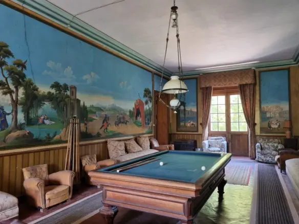 Aude. Authentic 16th Century Château, 3 Independent Cottages. 14 Acres.