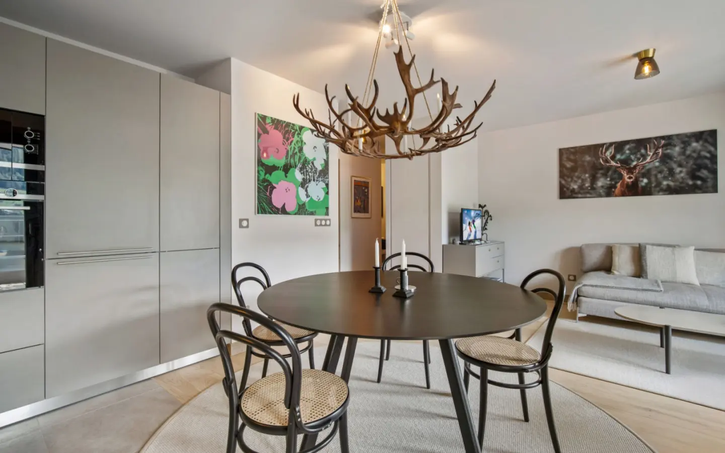 2 Bedroom Ski Apartment In Megeve, Haute-savoie Region