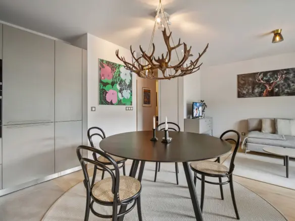 2 Bedroom Ski Apartment In Megeve, Haute-savoie Region