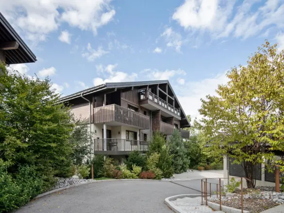 2 Bedroom Ski Apartment In Megeve, Haute-savoie Region
