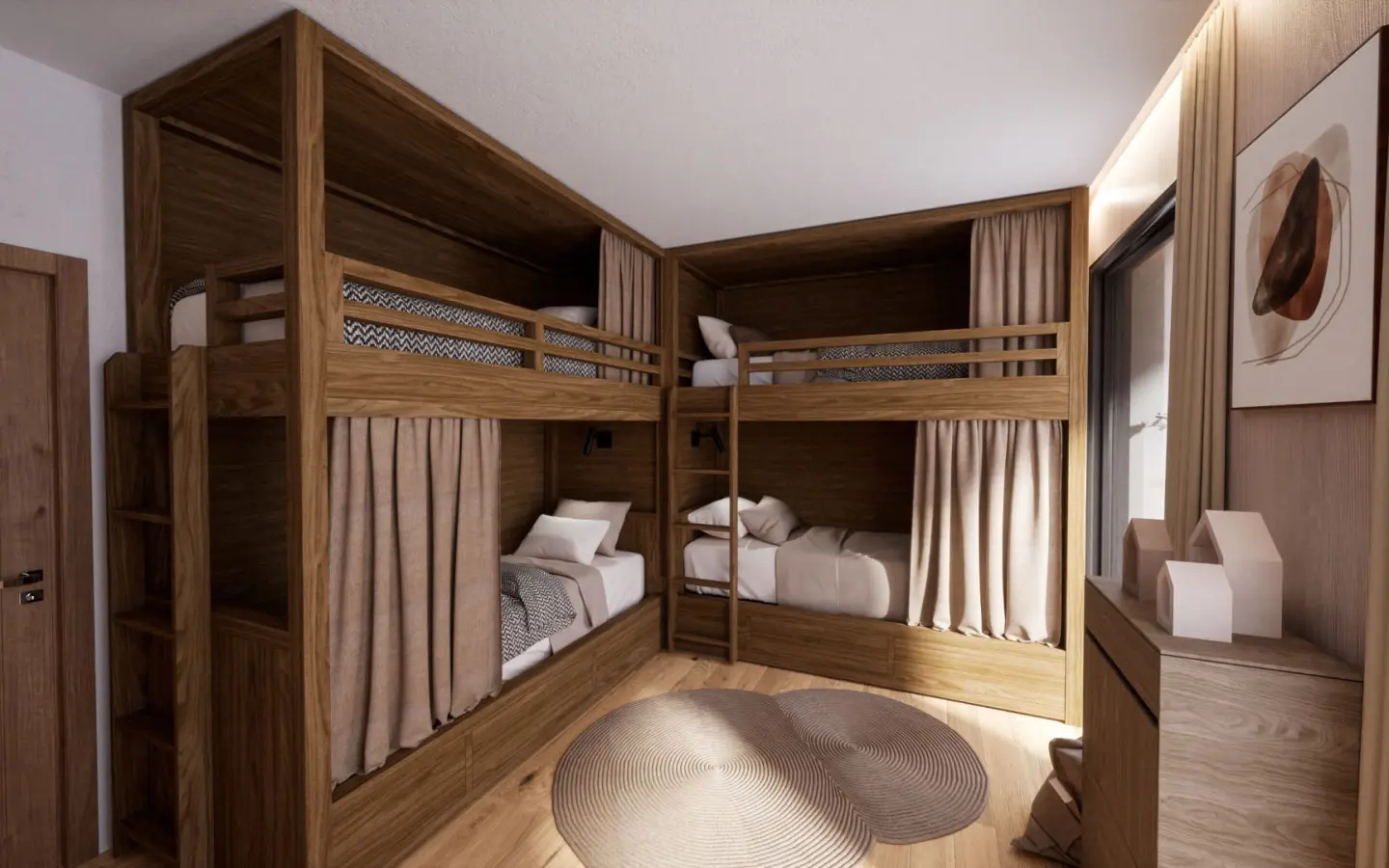 3 Bedroom Penthouse With Mountain View In Les Deux Alpes