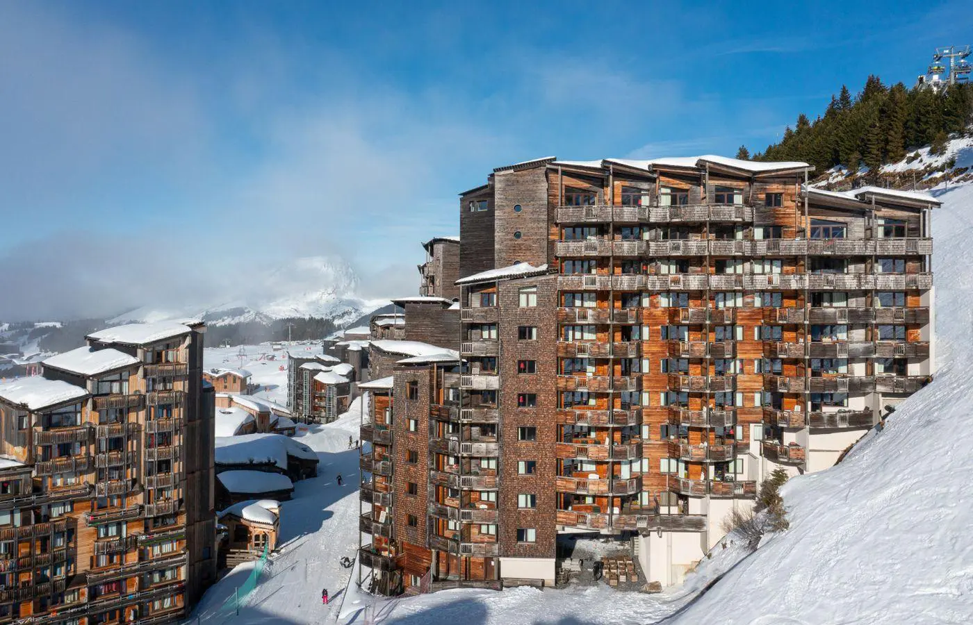1-bedroom Apartment In Morzine, France (31 M²)