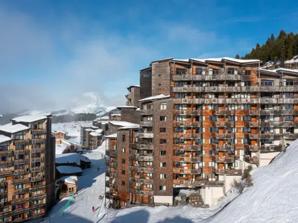 1-bedroom Apartment In Morzine, France (31 M²)